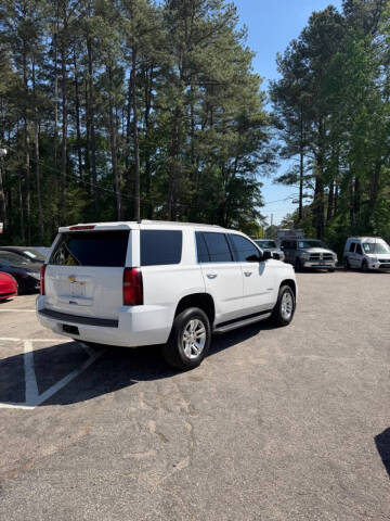 2017 Chevrolet Tahoe LS