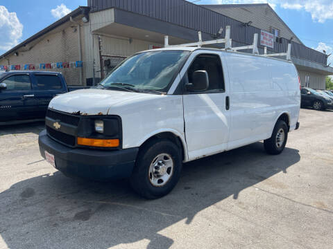 2013 Chevrolet Express for sale at Six Brothers Mega Lot in Youngstown OH