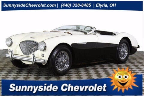 1956 Austin-Healey 100 M LE MANS