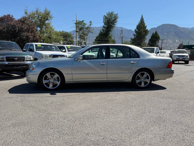 2003 Lexus LS 430