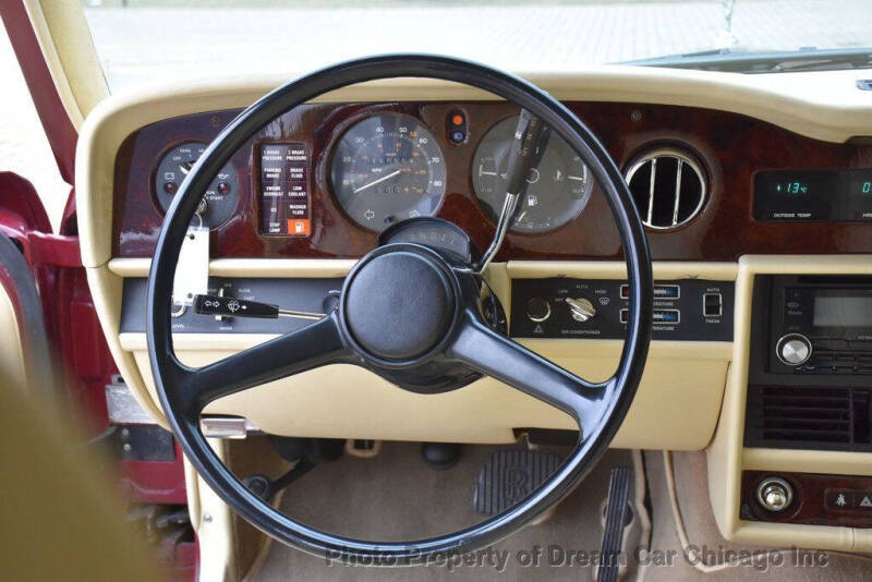 1982 Rolls-Royce Silver Spirit