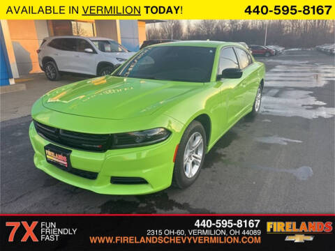 2023 Dodge Charger for sale at Firelands Chevrolet of Vermillion in Vermilion OH