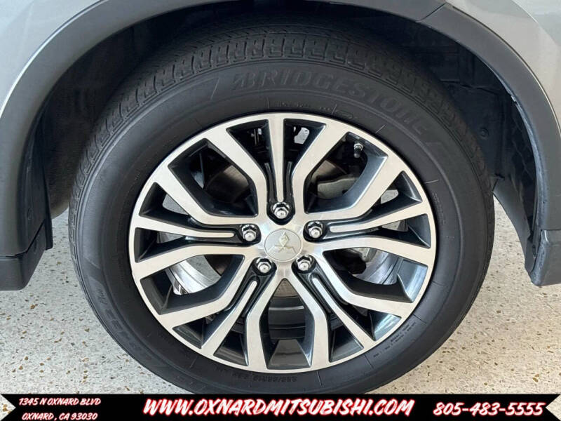 2017 Mitsubishi Outlander ES