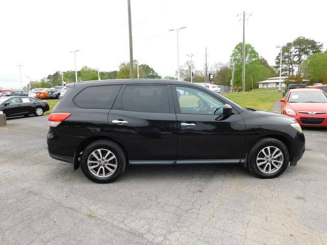 2013 Nissan Pathfinder Platinum