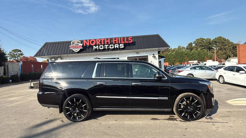 2015 Cadillac Escalade ESV Premium