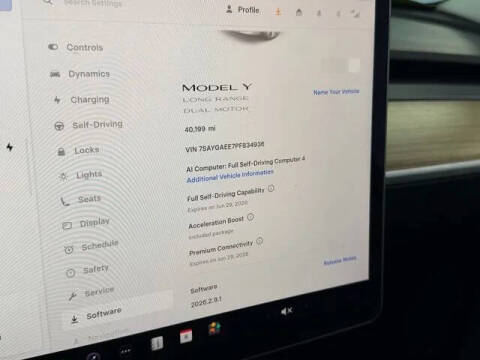 2023 Tesla Model Y Long Range