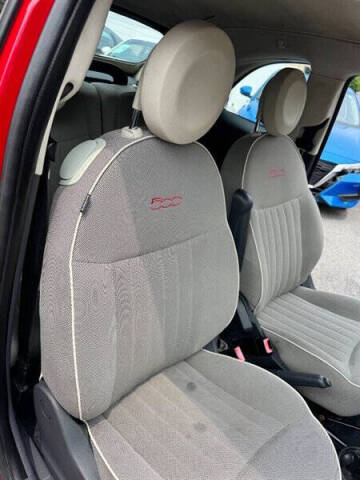 2013 FIAT 500c Lounge