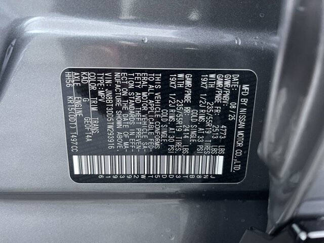 2026 Nissan Rogue Platinum