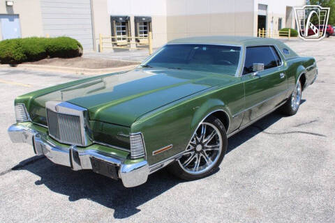 1973 Lincoln Continental