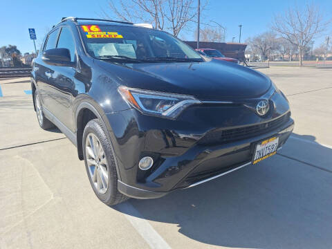 2016 Toyota RAV4 for sale at Super Car Sales Inc. in Oakdale CA