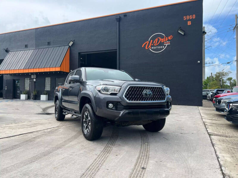 2019 Toyota Tacoma TRD Off Road's photo