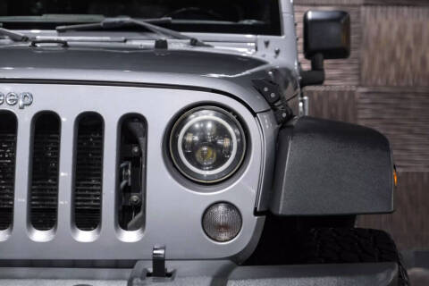 2018 Jeep Wrangler JK Unlimited