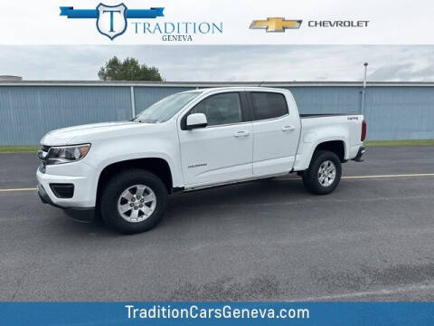 2020 Chevrolet Colorado for sale at Tradition Chevrolet in Geneva NY