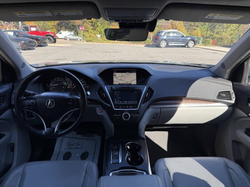 2018 Acura MDX w/Tech