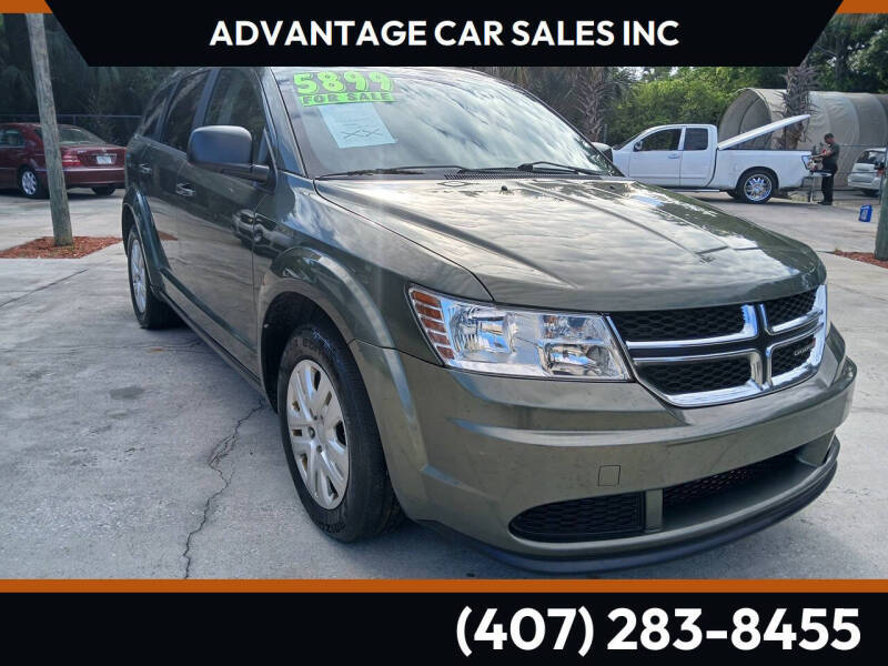 2017 Dodge Journey SE