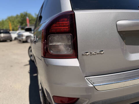 2014 Jeep Compass Limited