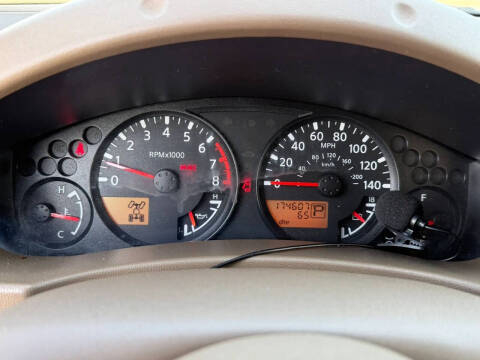 2005 Nissan Frontier