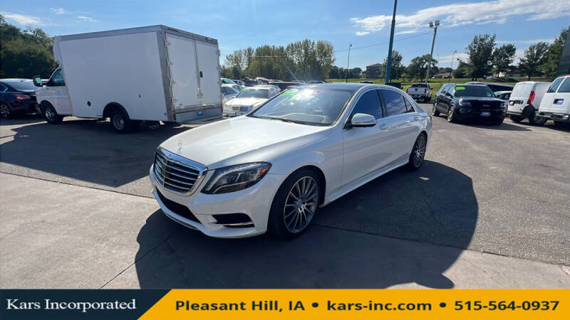 2015 Mercedes-Benz S-Class S 550