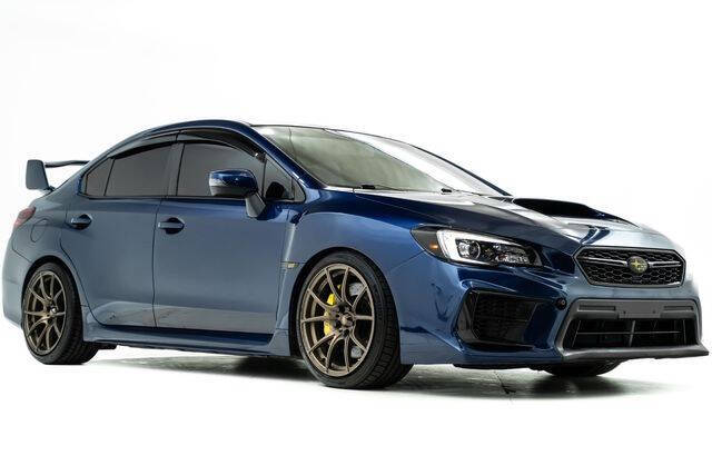 2021 Subaru WRX STI Limited