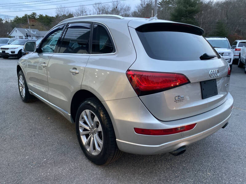 2014 Audi Q5 2.0T quattro Premium Plus
