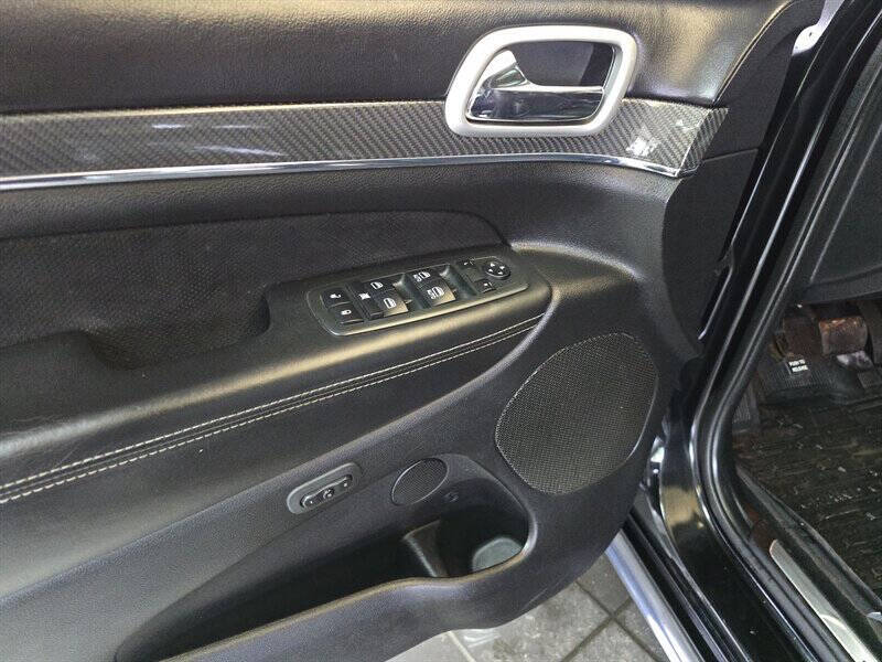 2012 Jeep Grand Cherokee SRT8