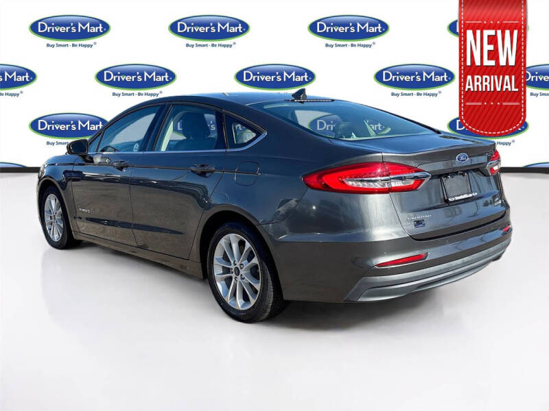2019 Ford Fusion Hybrid SE