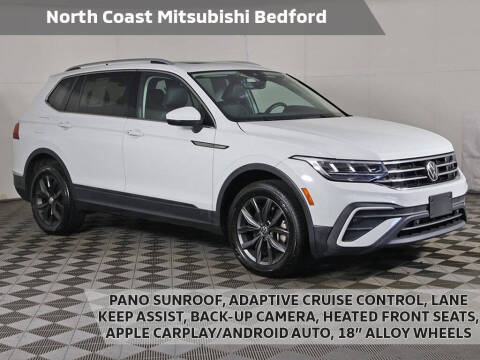 2022 Volkswagen Tiguan SE 4Motion