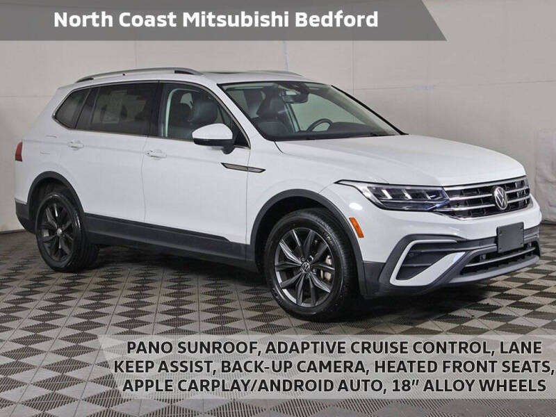 2022 Volkswagen Tiguan SE 4Motion