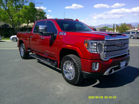 2020 GMC Sierra 2500HD for sale at GARY'S AUTO PLAZA in Helena MT