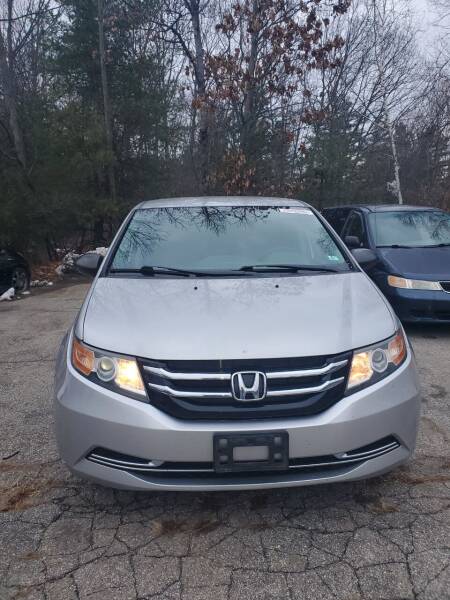2014 Honda Odyssey for sale at Manchester Motorsports in Goffstown NH