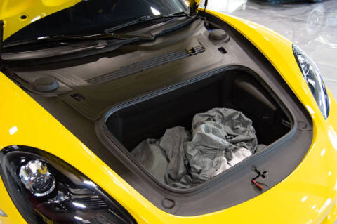 2020 Porsche 718 Cayman