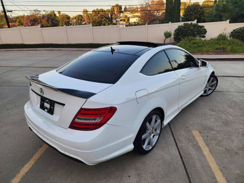2013 Mercedes-Benz C-Class C 250