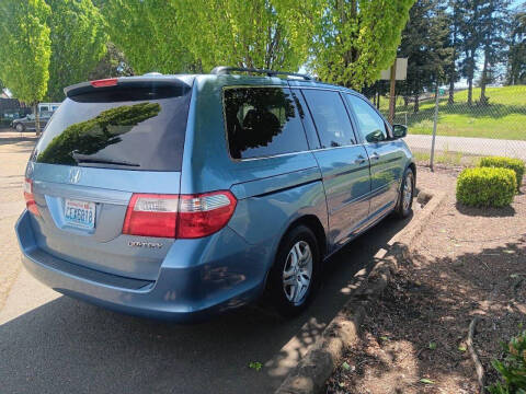2005 Honda Odyssey