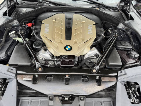 2010 BMW 7 Series 750Li xDrive