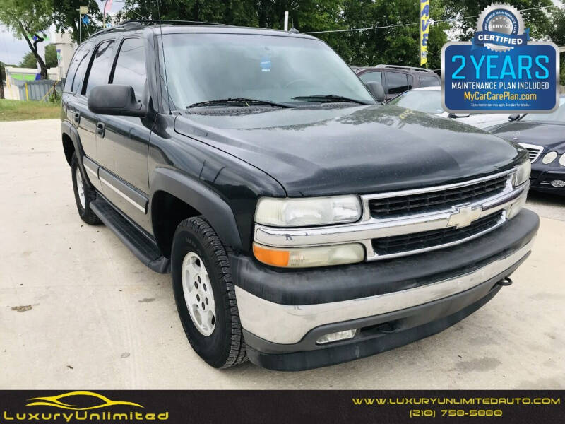 2005 Chevrolet Tahoe LS