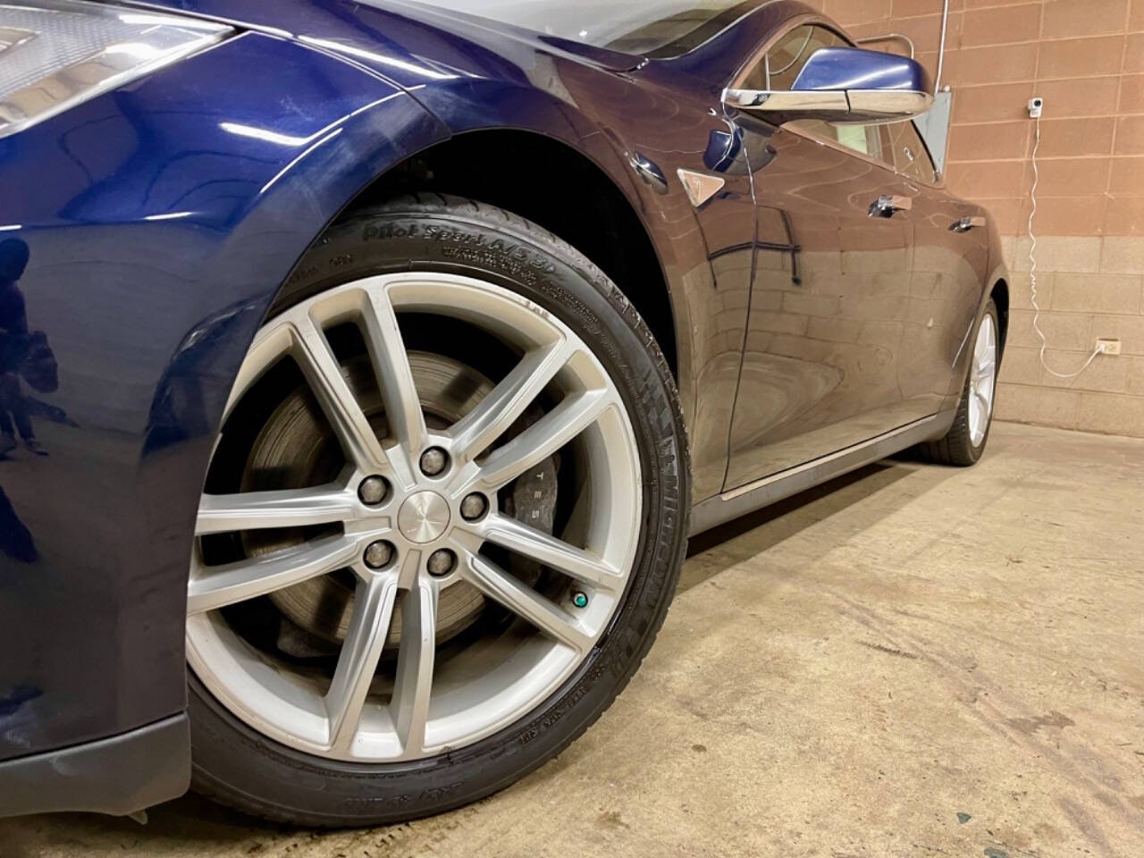 2013 Tesla Model S for sale at Sapphire Motors in Gurnee, IL