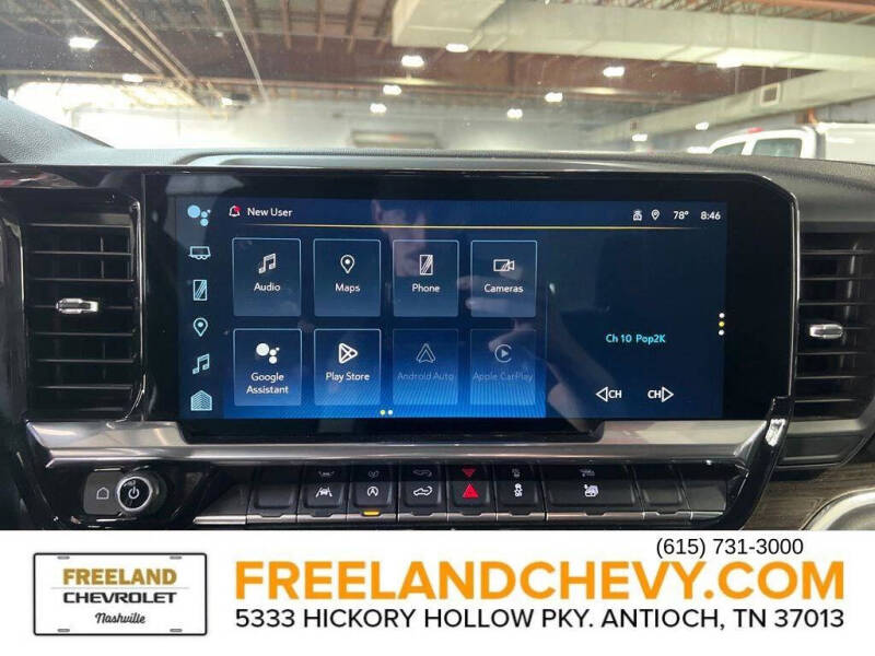 2024 Chevrolet Silverado 1500