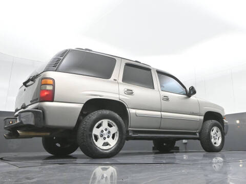 2002 Chevrolet Tahoe