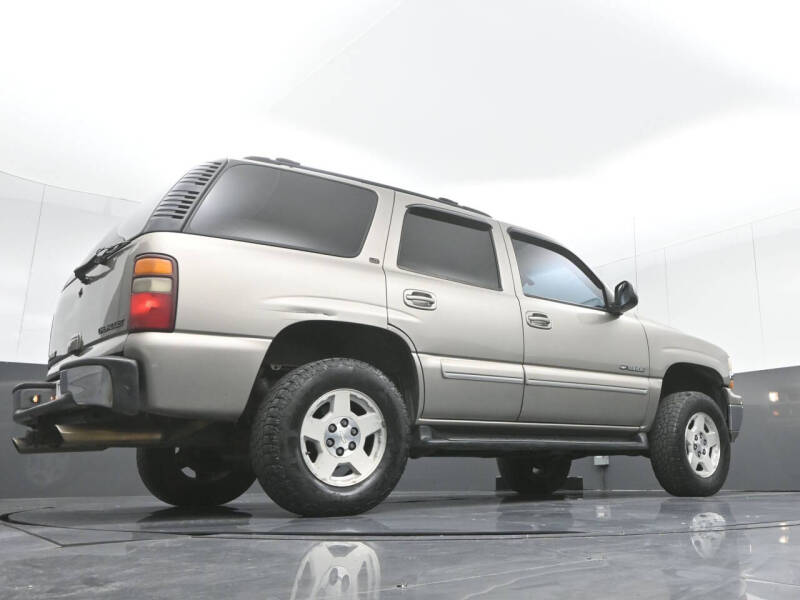 2002 Chevrolet Tahoe