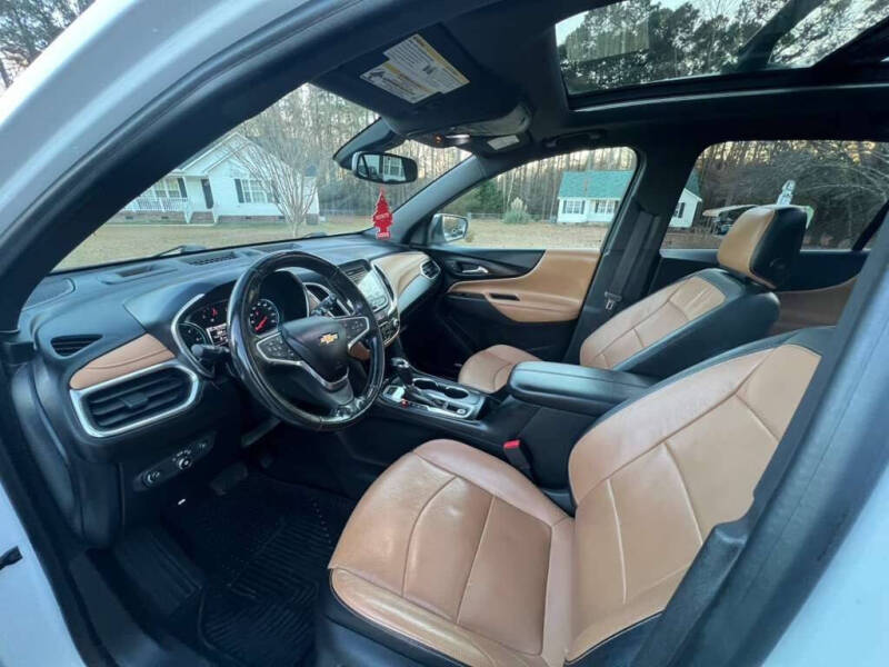 2018 Chevrolet Equinox Premier