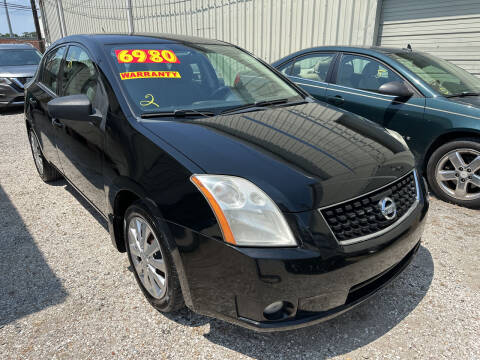 2008 Nissan Sentra for sale at CHEAPIE AUTO SALES INC in Metairie LA