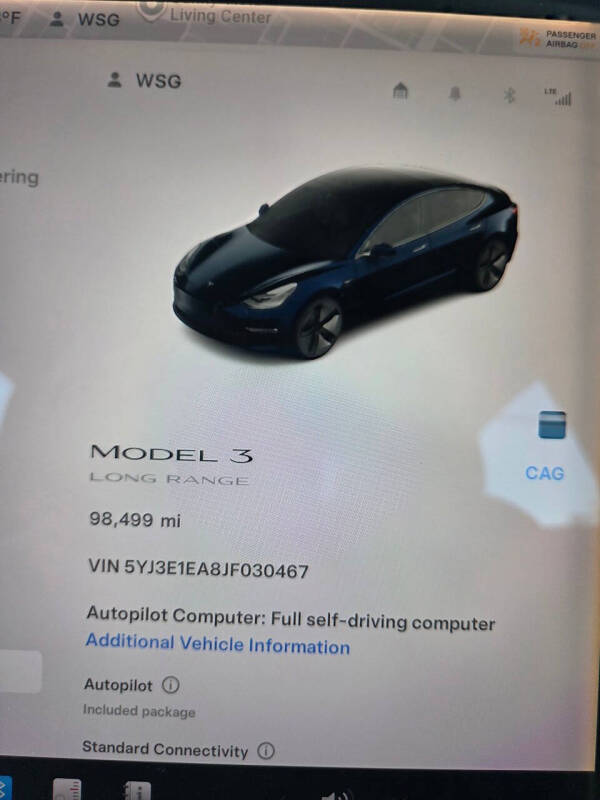 2018 Tesla Model 3 Long Range
