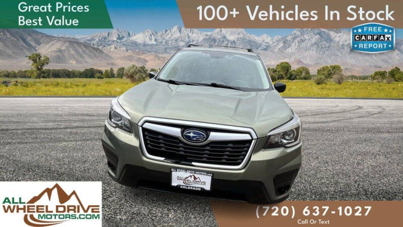 2019 Subaru Forester
