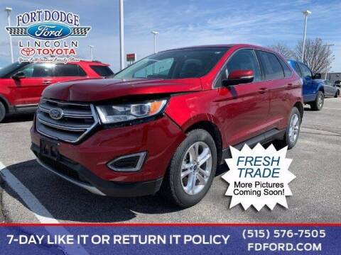 2015 Ford Edge for sale at Fort Dodge Ford Lincoln Toyota in Fort Dodge IA