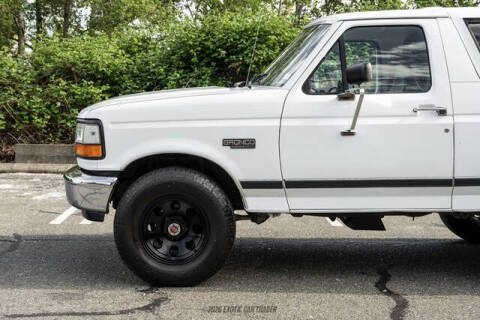 1992 Ford Bronco Custom