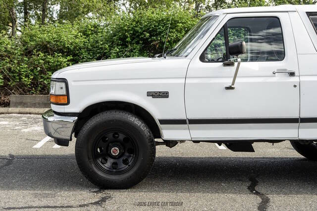 1992 Ford Bronco Custom