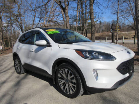 2022 Ford Escape for sale at Fox River Motors, Inc in Green Bay WI