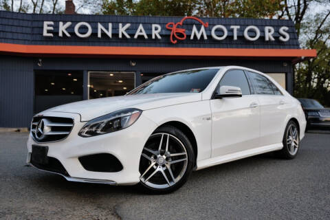 2016 Mercedes-Benz E-Class for sale at Ekonkar Motors in Scotch Plains NJ