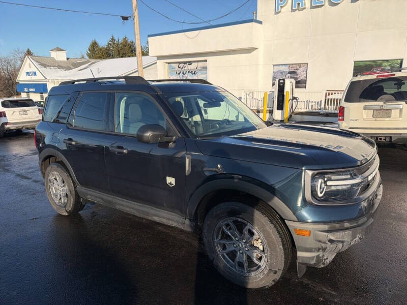 2023 Ford Bronco Sport Big Bend