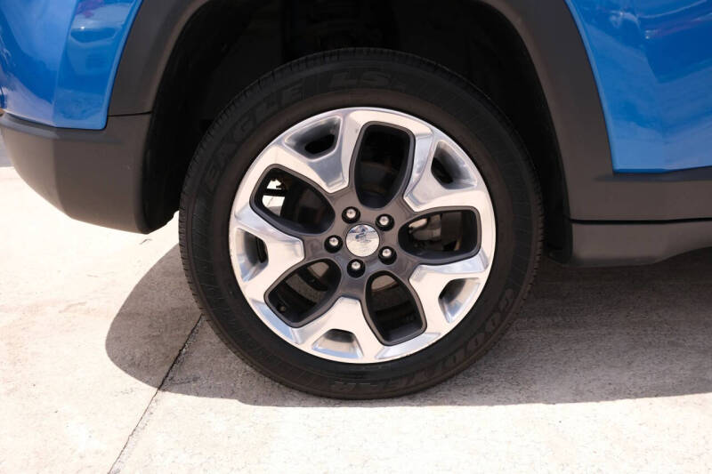 2017 Jeep Compass Limited